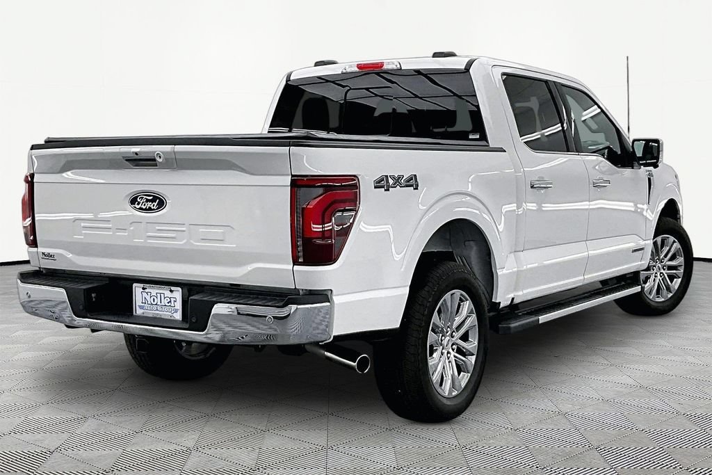 Certified 2024 Ford F150 Lariat w/ Equipment Group 502A High AWD/4WD image 2