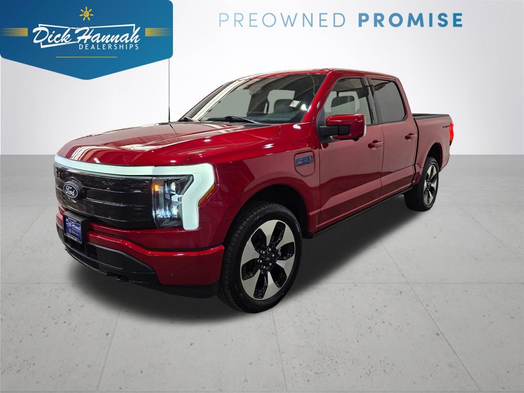 Certified 2025 Ford F150 Lightning Platinum AWD/4WD image 1