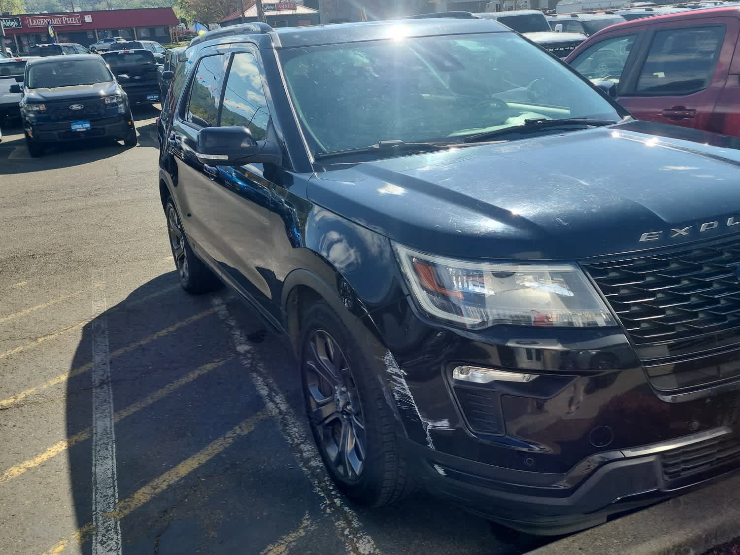 Certified 2018 Ford Explorer Sport w/ Equipment Group 401A AWD/4WD image 2