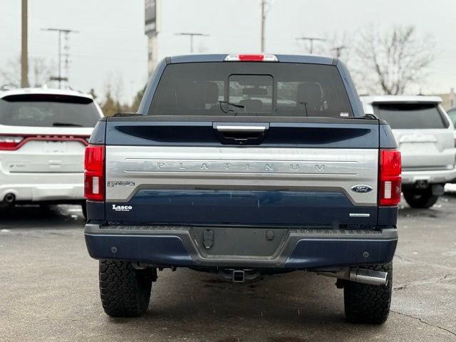 Certified 2018 Ford F150 Platinum w/ Equipment Group 701A Luxury image 41