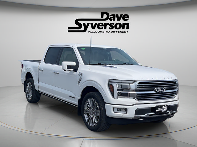 Certified 2024 Ford F150 Platinum w/ Equipment Group 703A Plus AWD/4WD image 7