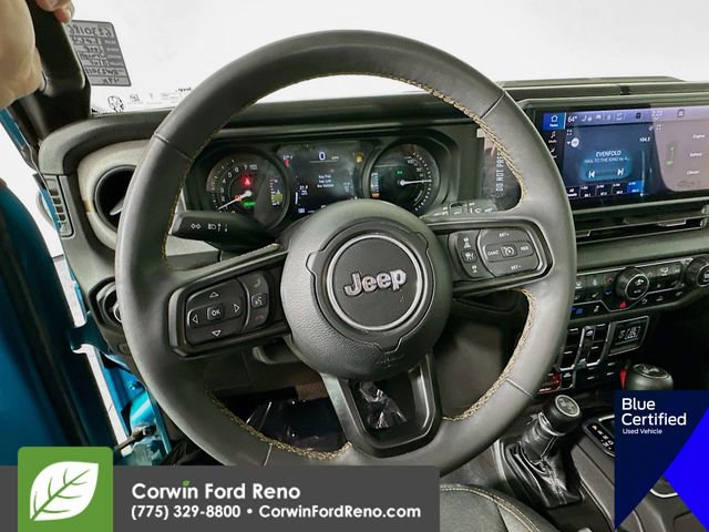 Used 2024 Jeep Wrangler Unlimited AWD/4WD image 14