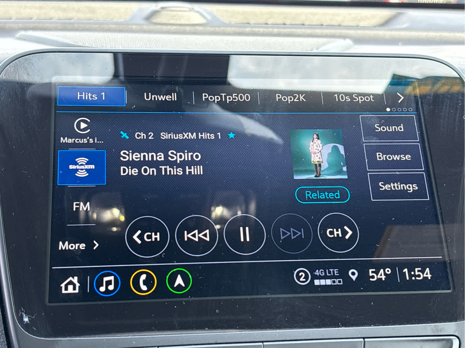 Used 2023 Chevrolet Equinox RS w/ RS Leather Package image 18