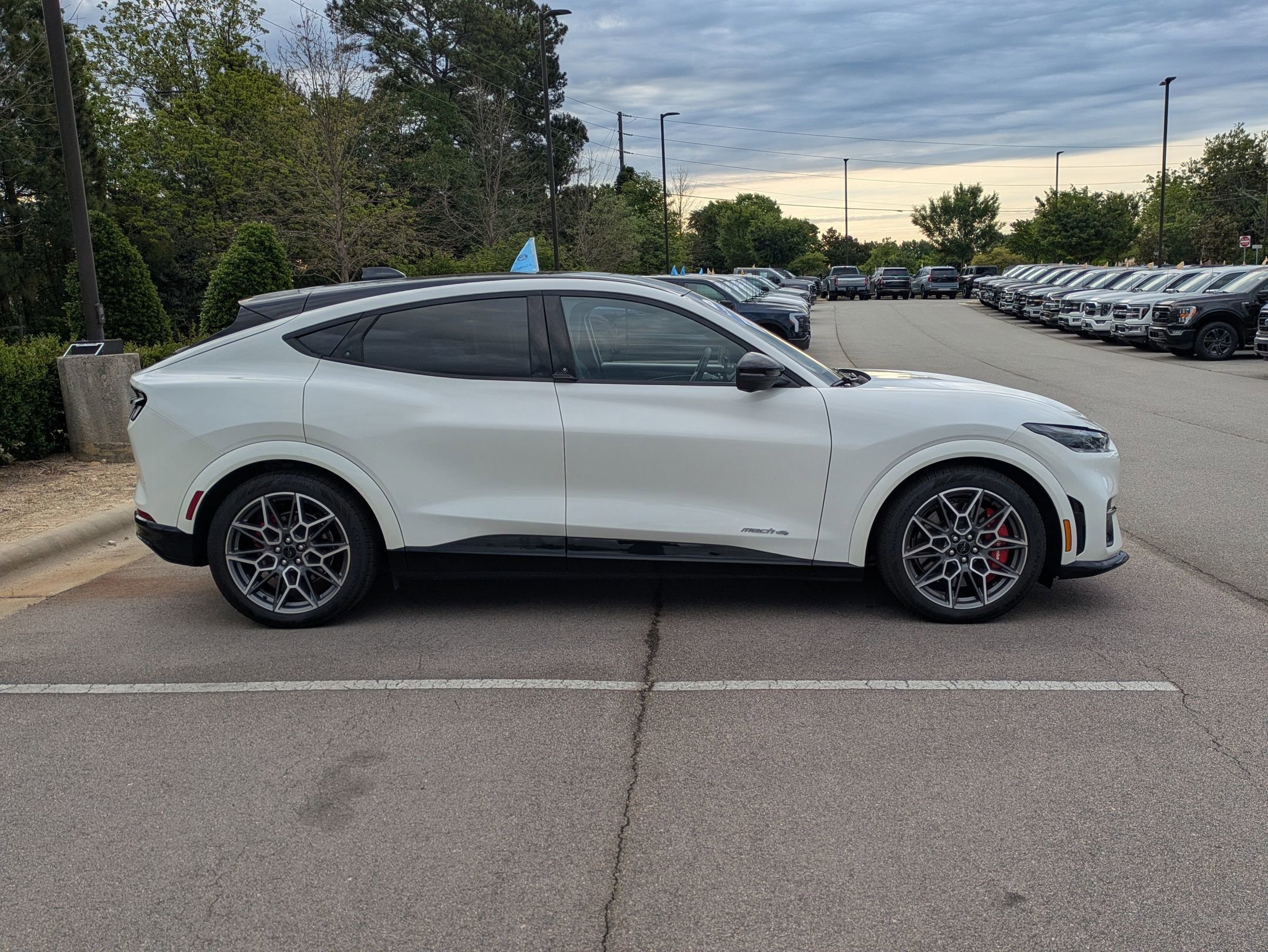 Certified 2025 Ford Mustang Mach-E GT AWD/4WD image 7