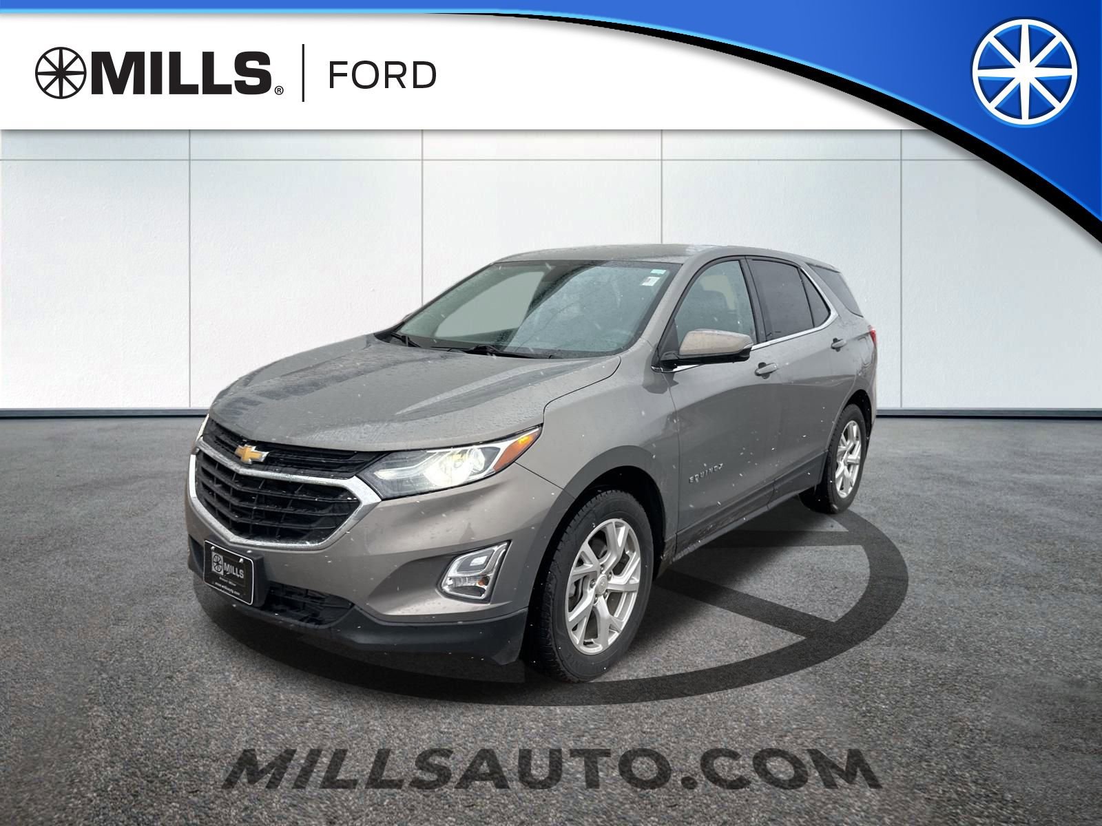 Used 2018 Chevrolet Equinox LT image 1