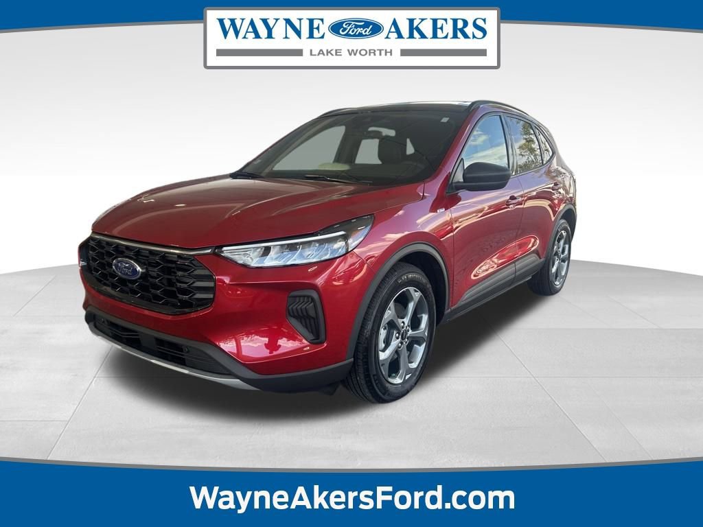 Certified 2025 Ford Escape ST-Line w/ Equipment Group 301A image 7
