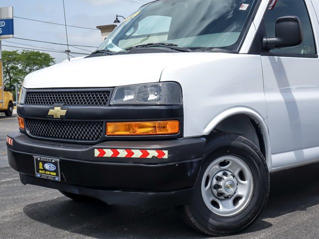 Used 2023 Chevrolet Express 2500 Extended w/ Driver Convenience Package RWD image 2