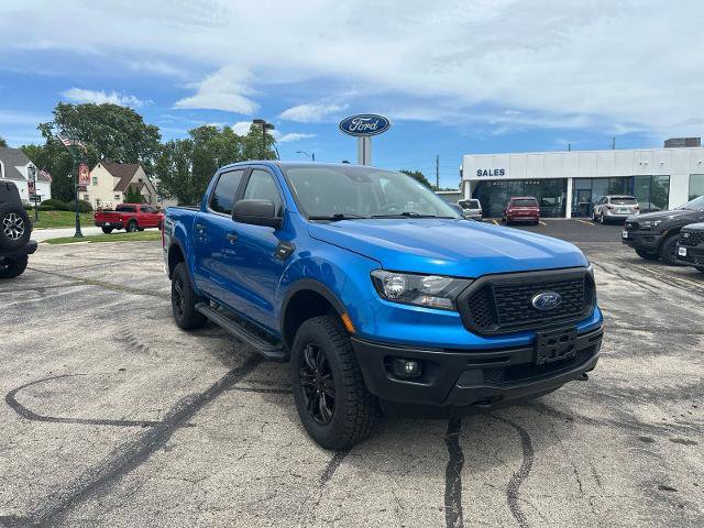 Certified 2022 Ford Ranger XL w/ Equipment Group 101A High AWD/4WD image 1