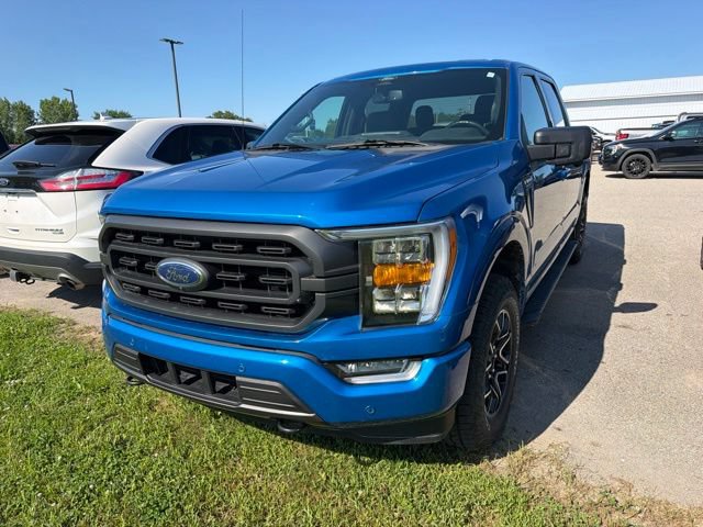 Certified 2021 Ford F150 XLT w/ Equipment Group 302A High AWD/4WD image 3