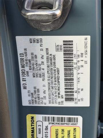 Certified 2023 Ford Bronco Sport Outer Banks w/ Tech Package image 11