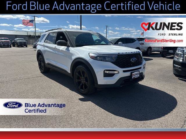 Certified 2024 Ford Explorer ST w/ Equipment Group 401A