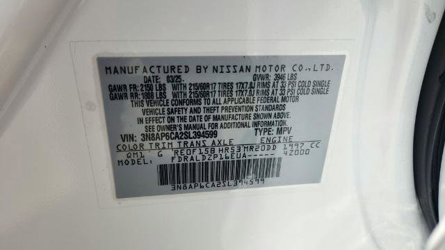 Used 2025 Nissan Kicks SV image 33