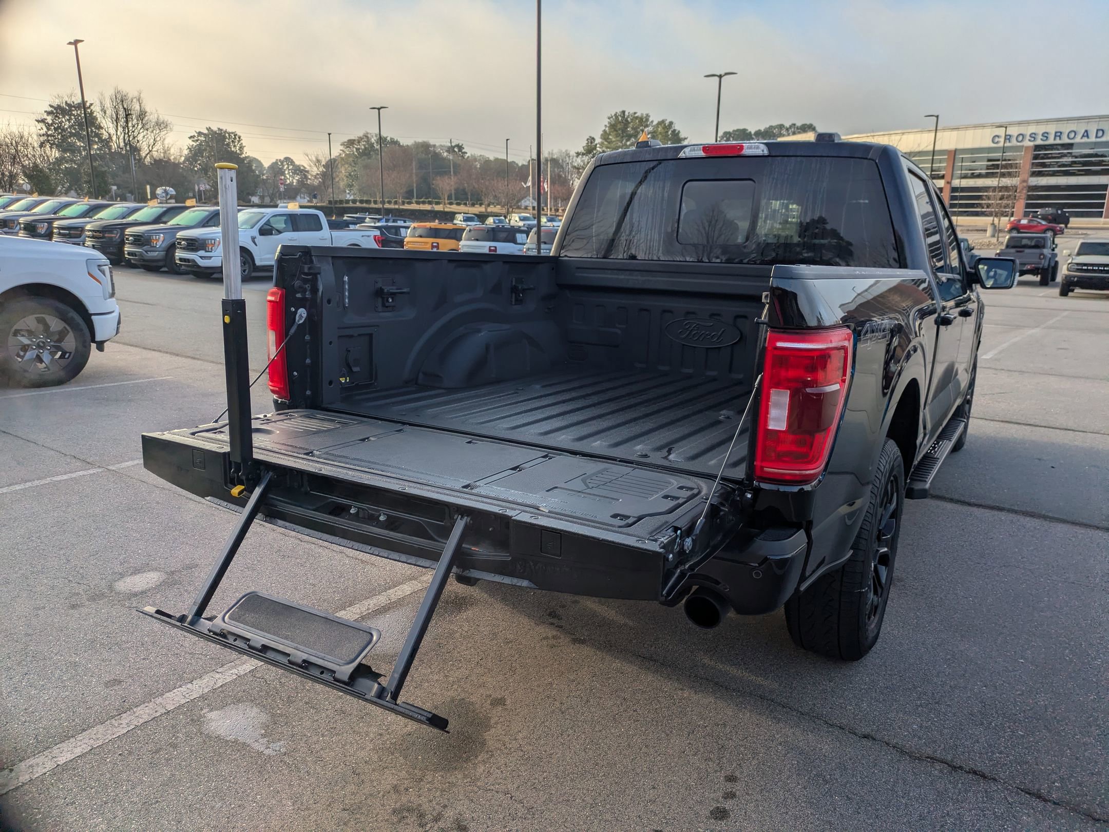 Certified 2023 Ford F150 XLT w/ Equipment Group 302A High image 8