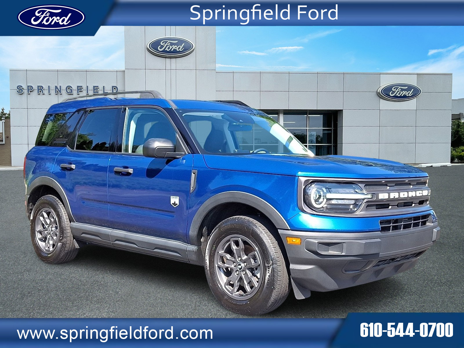 Certified 2023 Ford Bronco Sport Big Bend AWD/4WD image 1