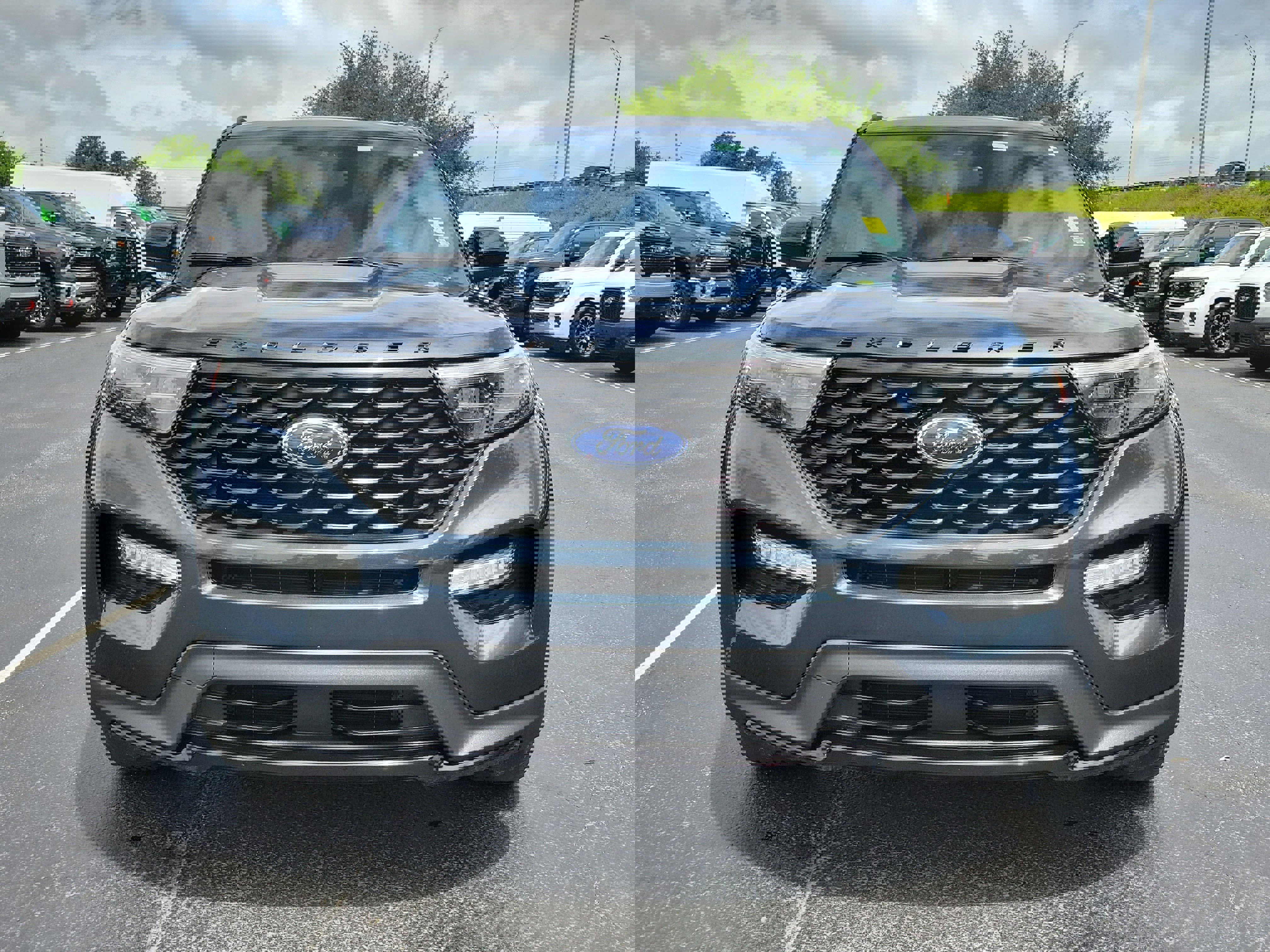 Certified 2022 Ford Explorer ST-Line w/ Class IV Trailer Tow Package image 5