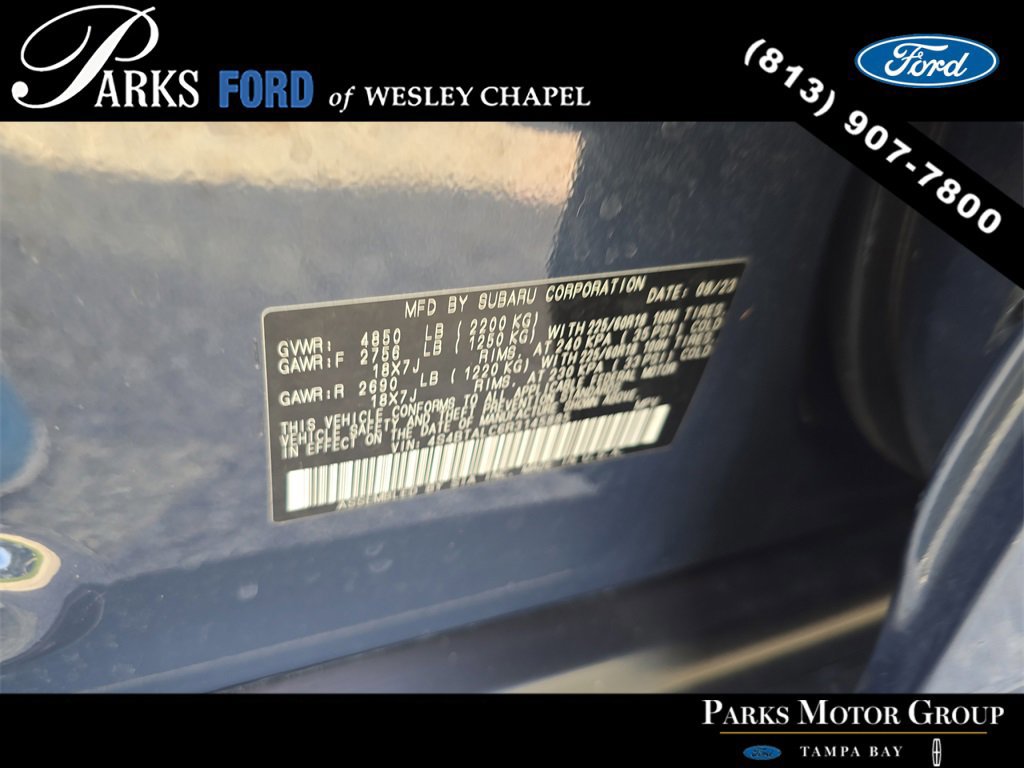 Used 2024 Subaru Outback Onyx Edition image 34