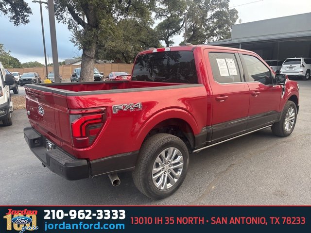 Certified 2024 Ford F150 King Ranch w/ FX4 Off-Road Package image 4