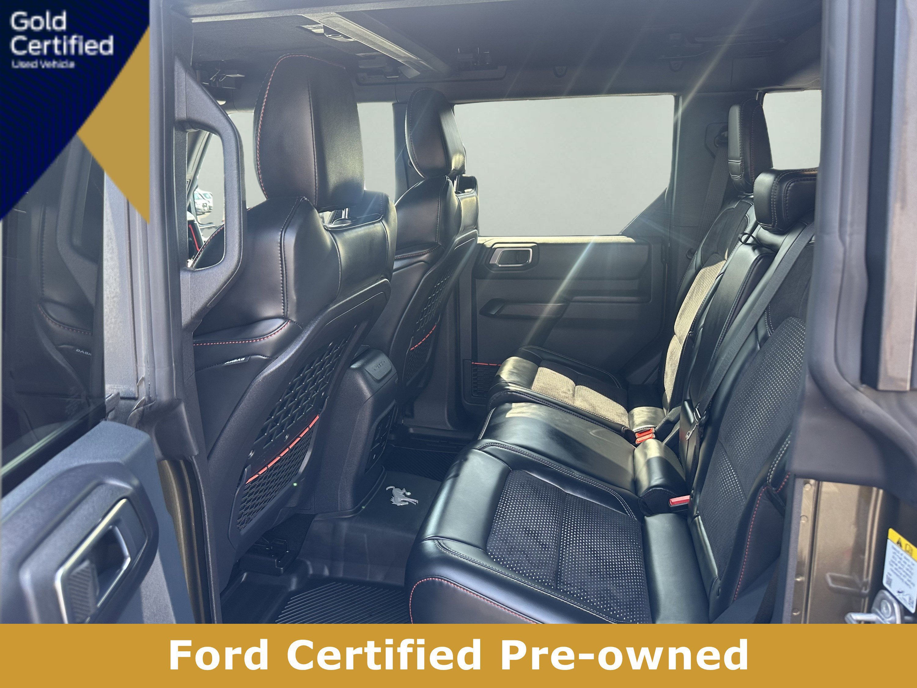 Certified 2024 Ford Bronco Raptor w/ Interior Carbon Fiber Pack 6 AWD/4WD image 11