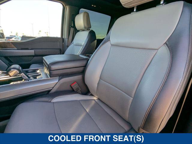 Certified 2023 Ford F150 Lightning Lariat w/ Equipment Group 511A High image 13