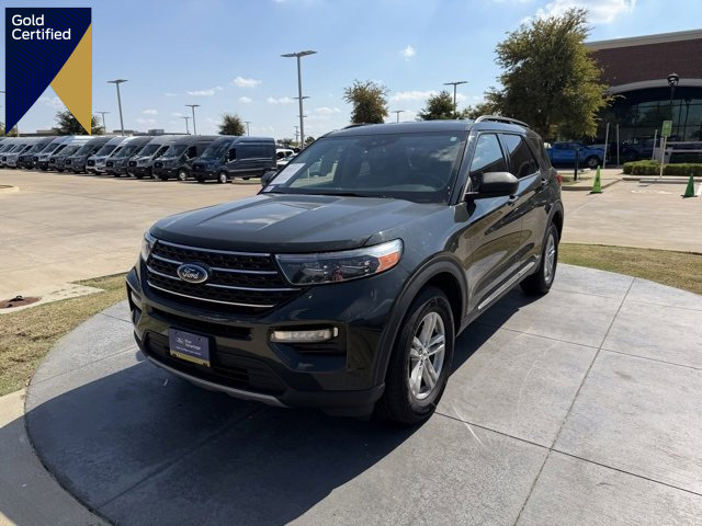 Certified 2023 Ford Explorer XLT w/ Equipment Group 202A