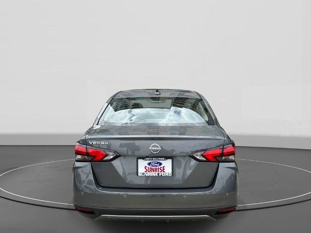 Used 2025 Nissan Versa SV w/ Trunk Package FWD image 6