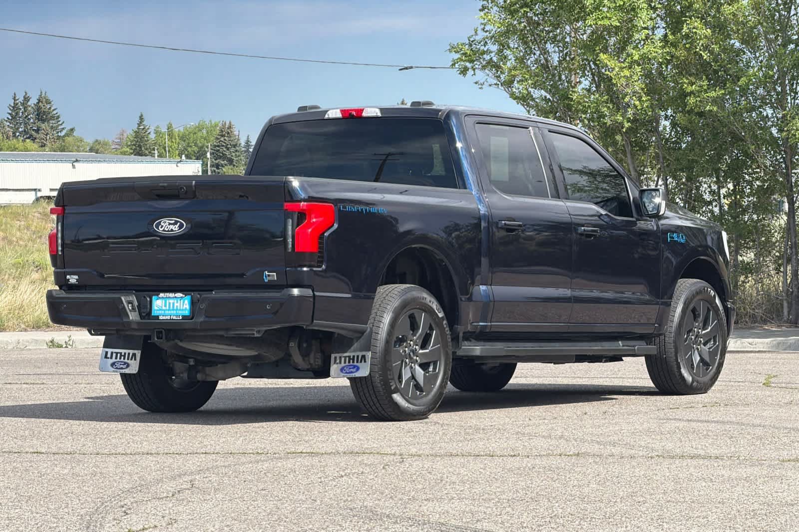 Certified 2025 Ford F150 Lightning Flash AWD/4WD image 2