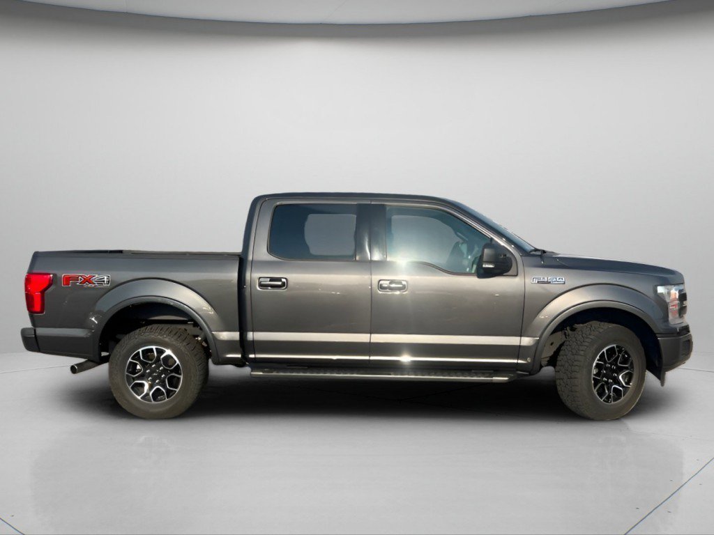 Certified 2020 Ford F150 Lariat w/ Equipment Group 502A Luxury AWD/4WD image 3