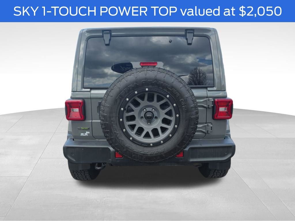 Used 2021 Jeep Wrangler Unlimited Sahara AWD/4WD image 8