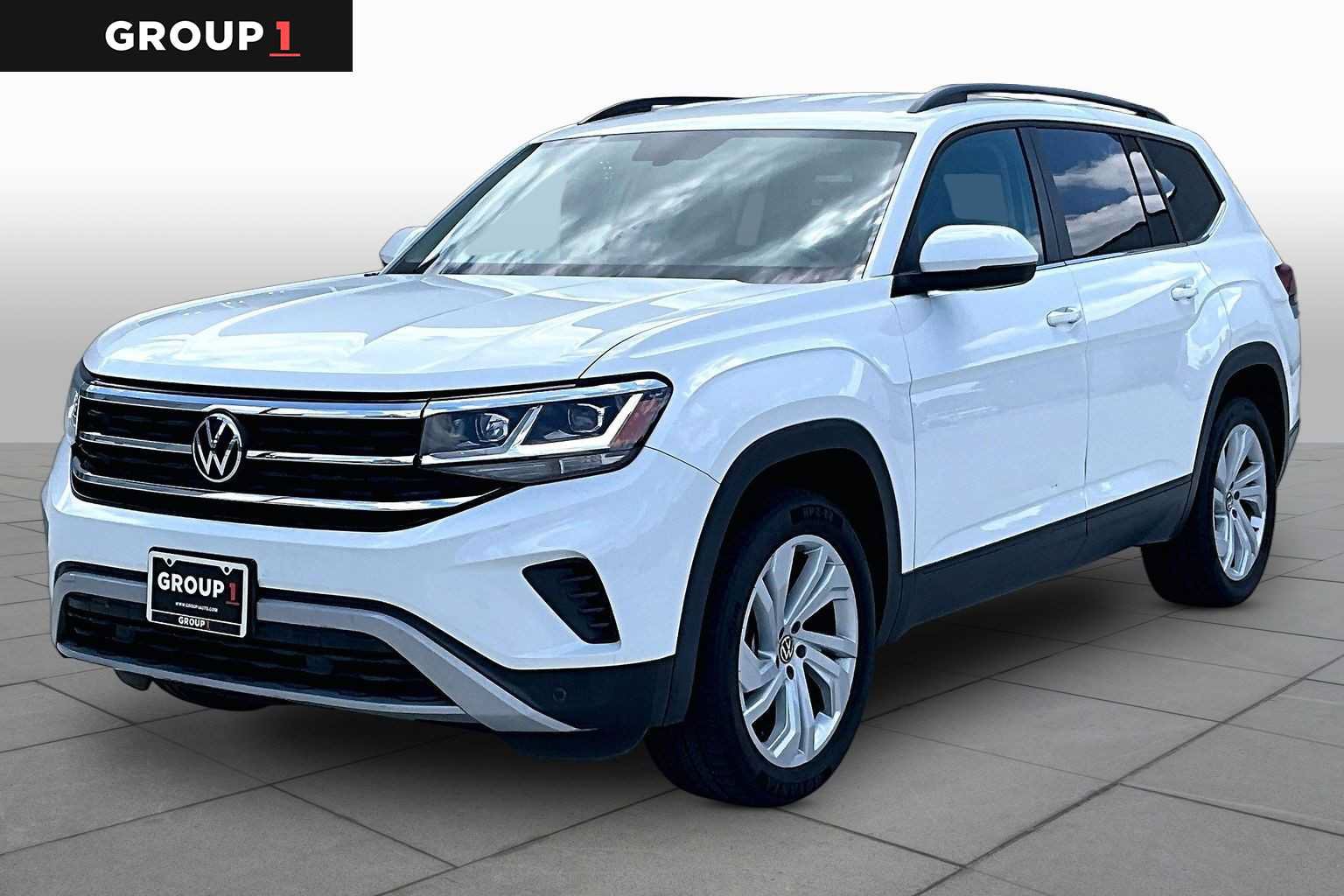 Used 2023 Volkswagen Atlas SE FWD image 1