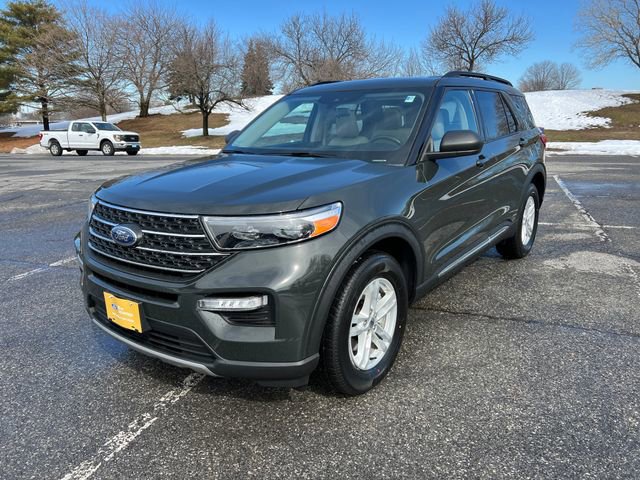 Certified 2022 Ford Explorer XLT w/ Equipment Group 202A image 2