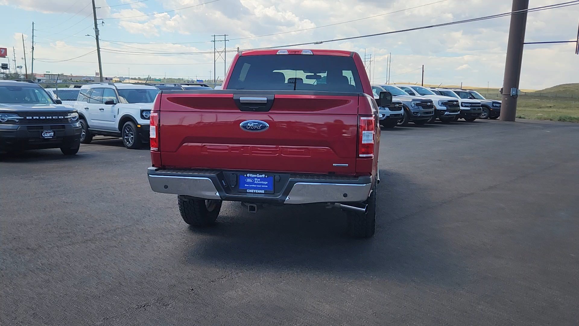 Certified 2020 Ford F150 XLT w/ Equipment Group 301A Mid AWD/4WD image 4