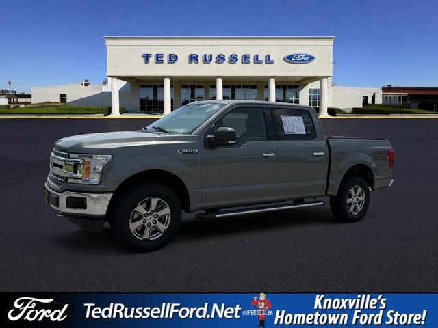 Certified 2020 Ford F150 XLT w/ Equipment Group 302A Luxury