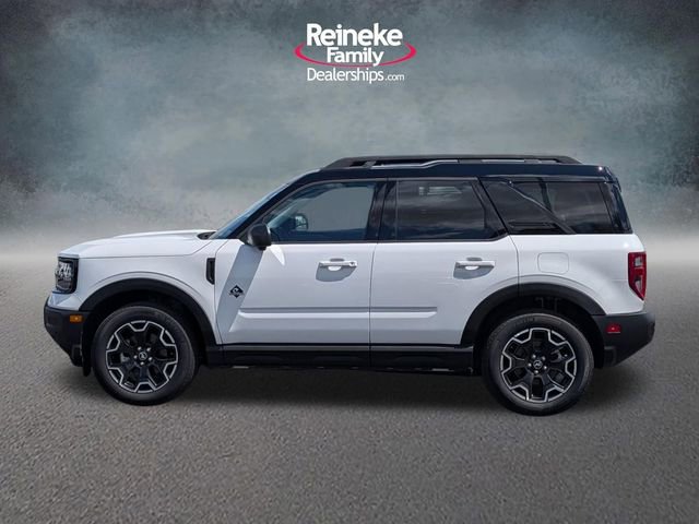 Certified 2025 Ford Bronco Sport Outer Banks w/ Outer Banks Tech Package+ AWD/4WD image 9