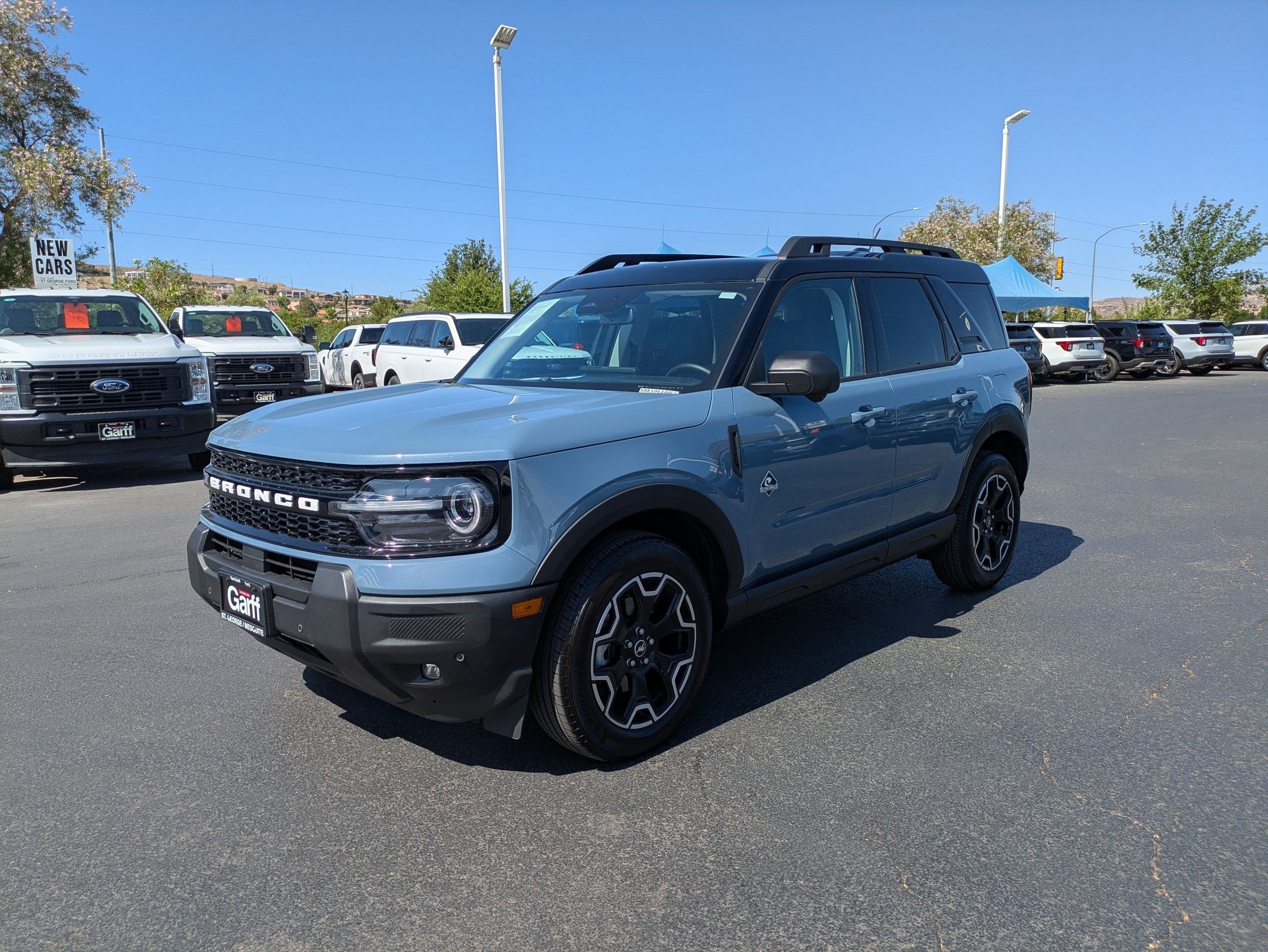 Certified 2025 Ford Bronco Sport Outer Banks w/ Outer Banks Tech Package+ AWD/4WD image 10