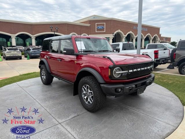 Certified 2025 Ford Bronco Badlands AWD/4WD video 1
