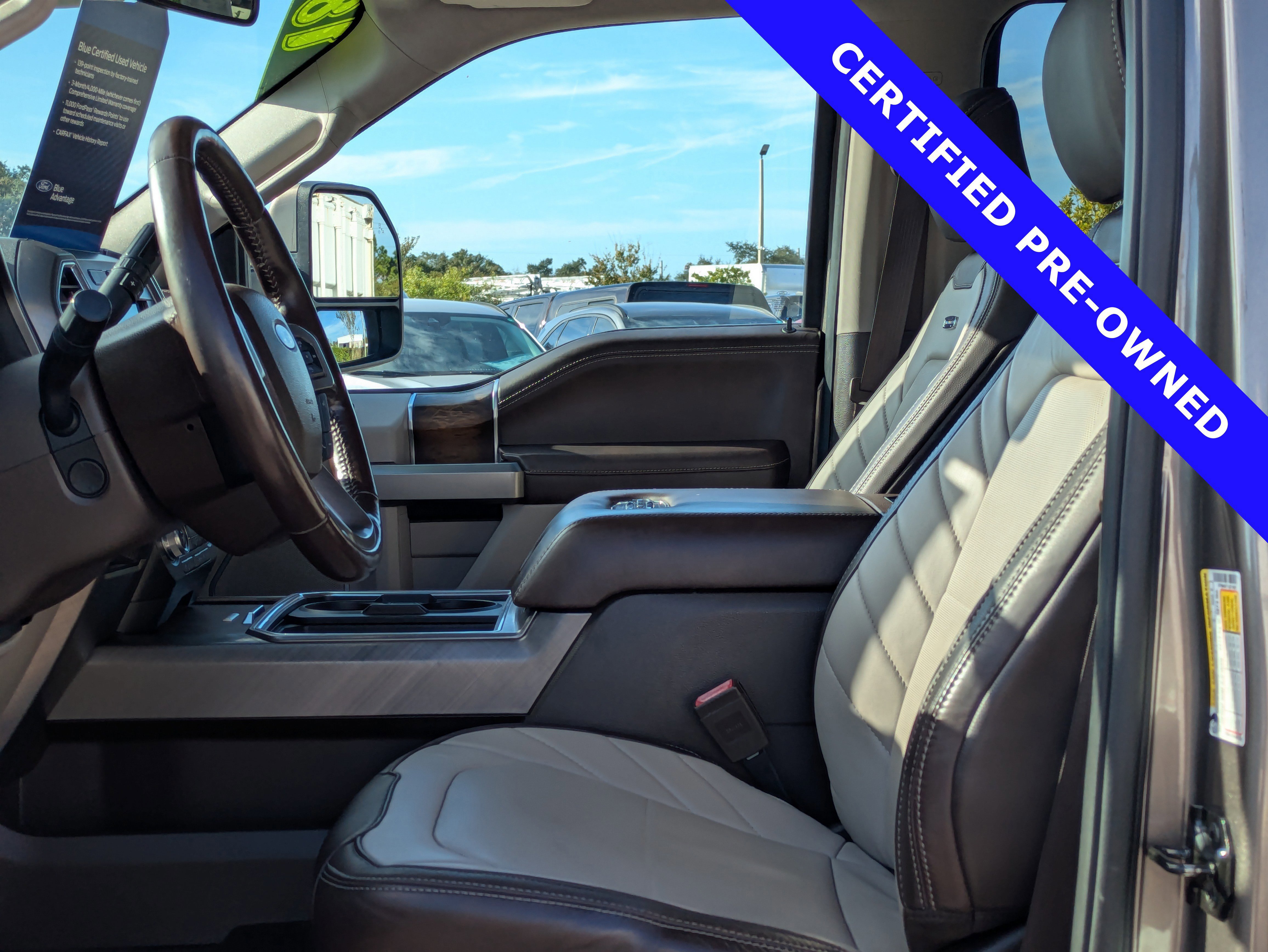Certified 2018 Ford F450 Limited image 21