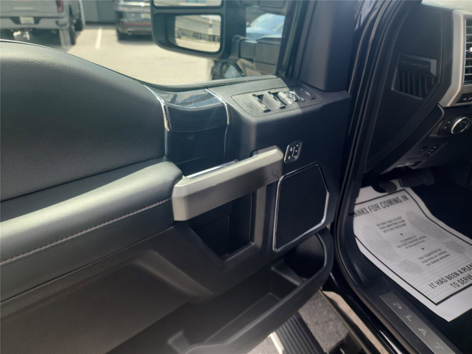 Certified 2020 Ford F350 Platinum w/ Tremor Off-Road Package AWD/4WD image 14