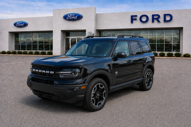 Certified 2021 Ford Bronco Sport Big Bend