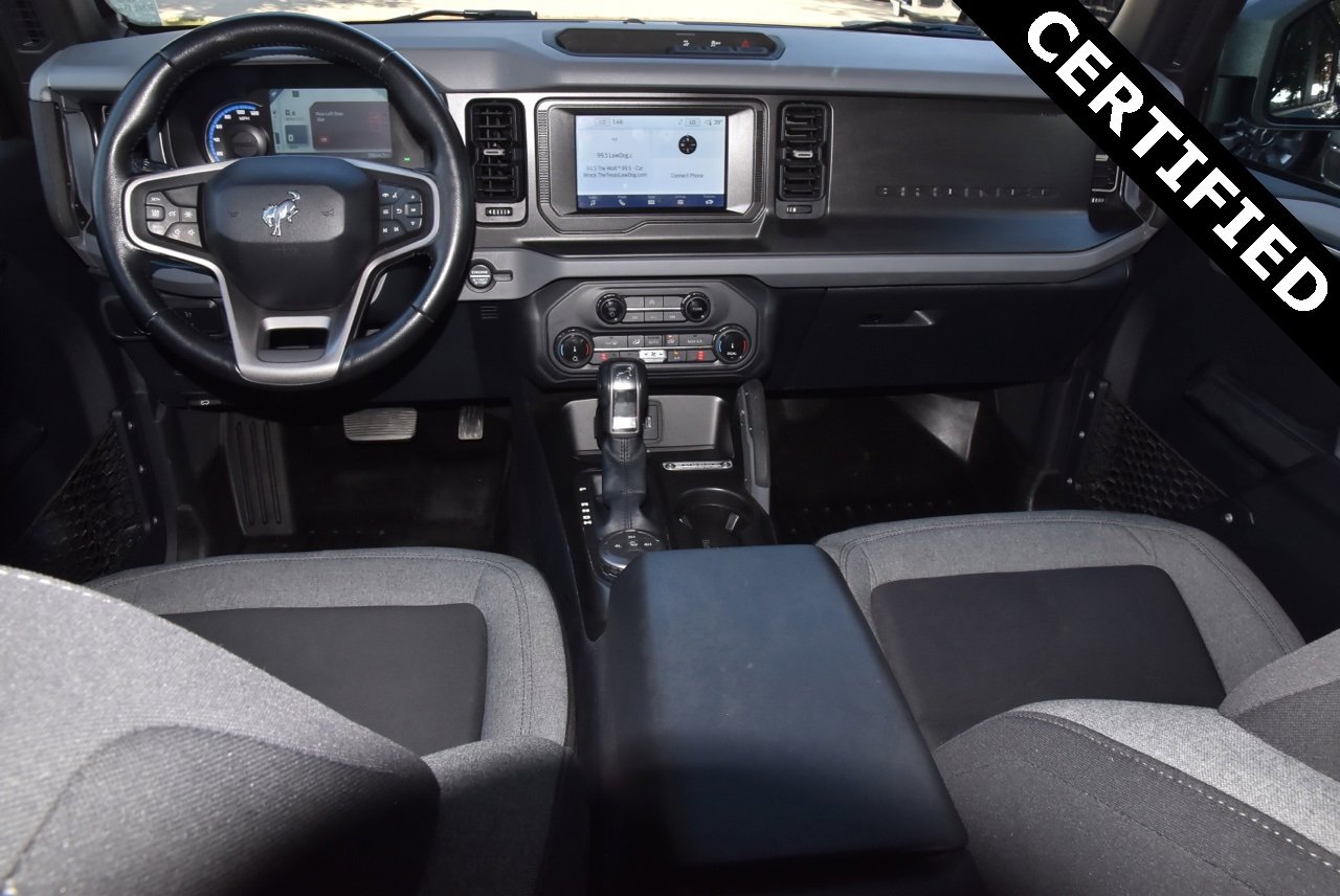 Certified 2022 Ford Bronco Big Bend image 16