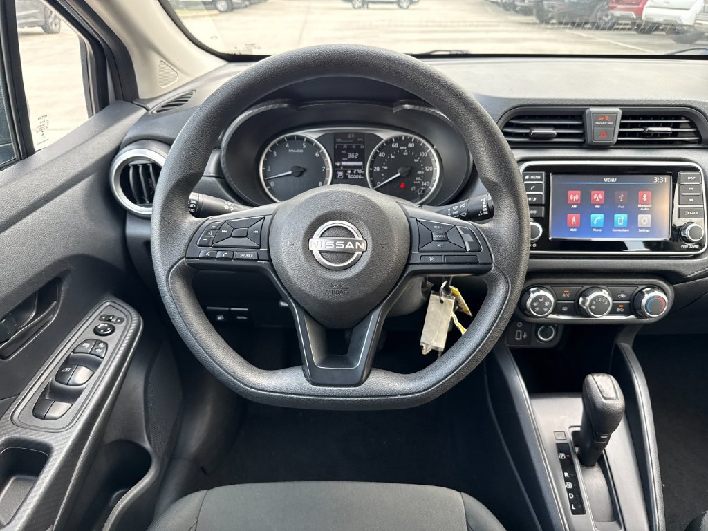 Used 2024 Nissan Versa S w/ Trunk Package FWD image 13