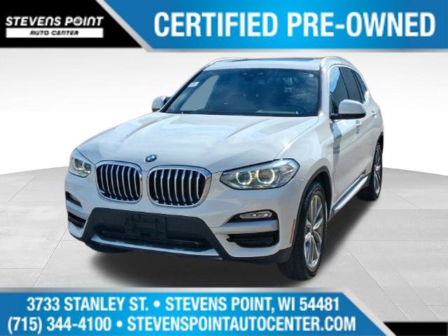 Used 2019 BMW X3 xDrive30i w/ Convenience Package AWD/4WD image 1