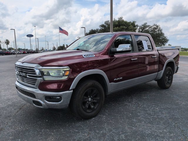 Used 2022 RAM 1500 Laramie AWD/4WD image 9