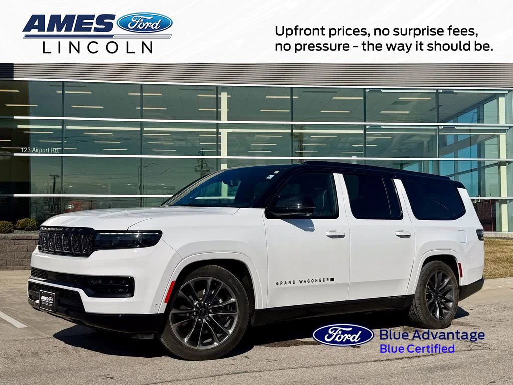 Used 2025 Jeep Grand Wagoneer L Series II Obsidian w/ Quick Order Packagew 28T image 6