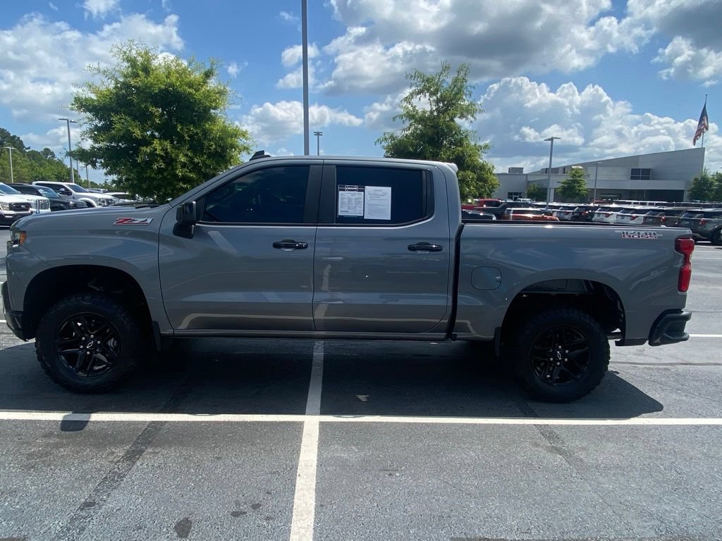 Used 2021 Chevrolet Silverado 1500 LT Trail Boss w/ Convenience Package II AWD/4WD image 4