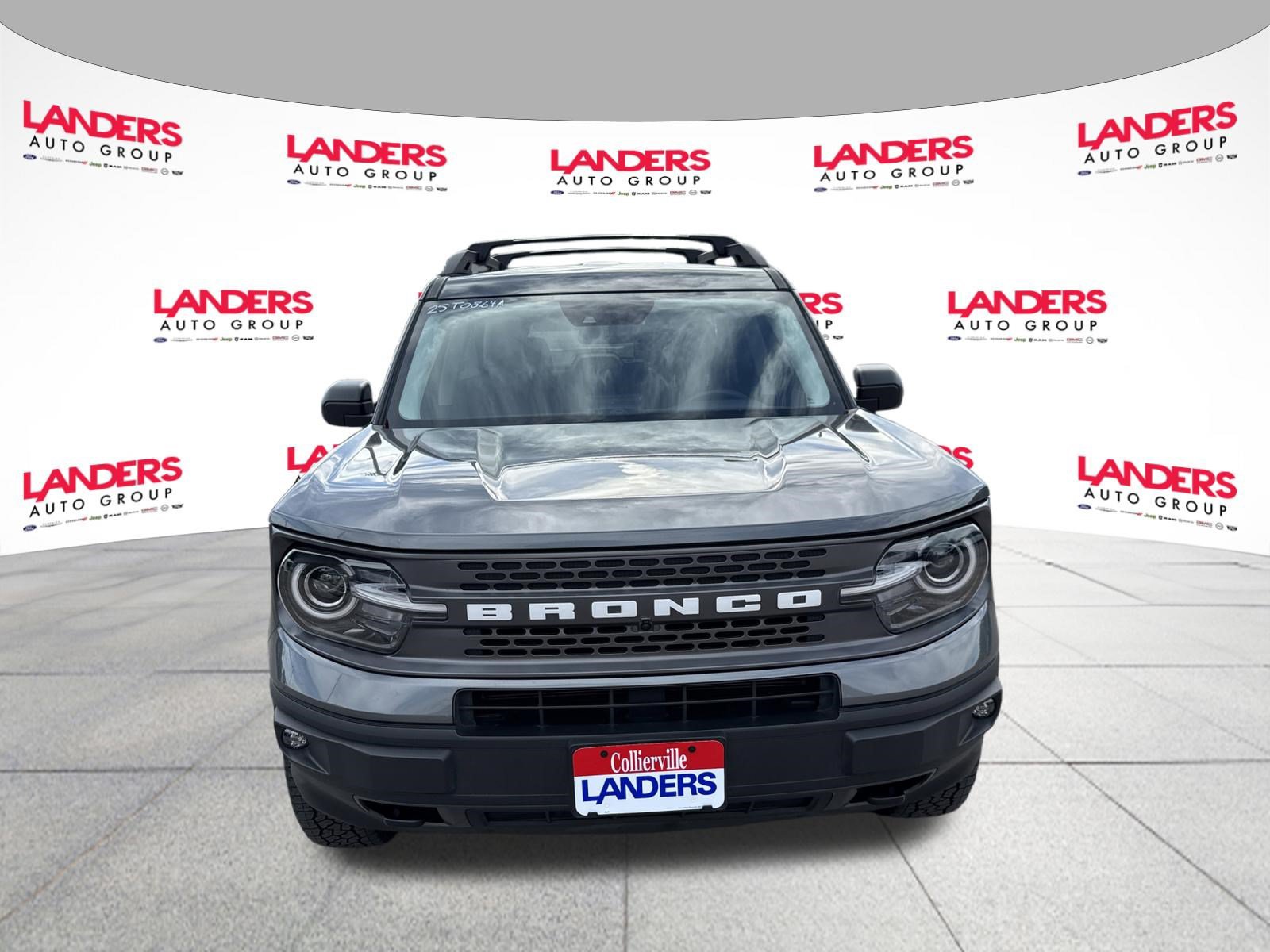 Certified 2024 Ford Bronco Sport Badlands AWD/4WD image 8