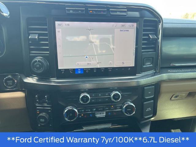 Certified 2024 Ford F250 Lariat w/ Lariat Ultimate Package AWD/4WD image 28