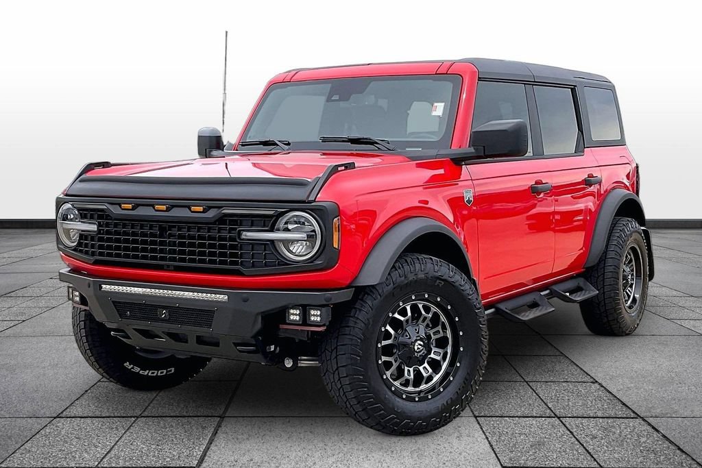 Certified 2024 Ford Bronco Big Bend