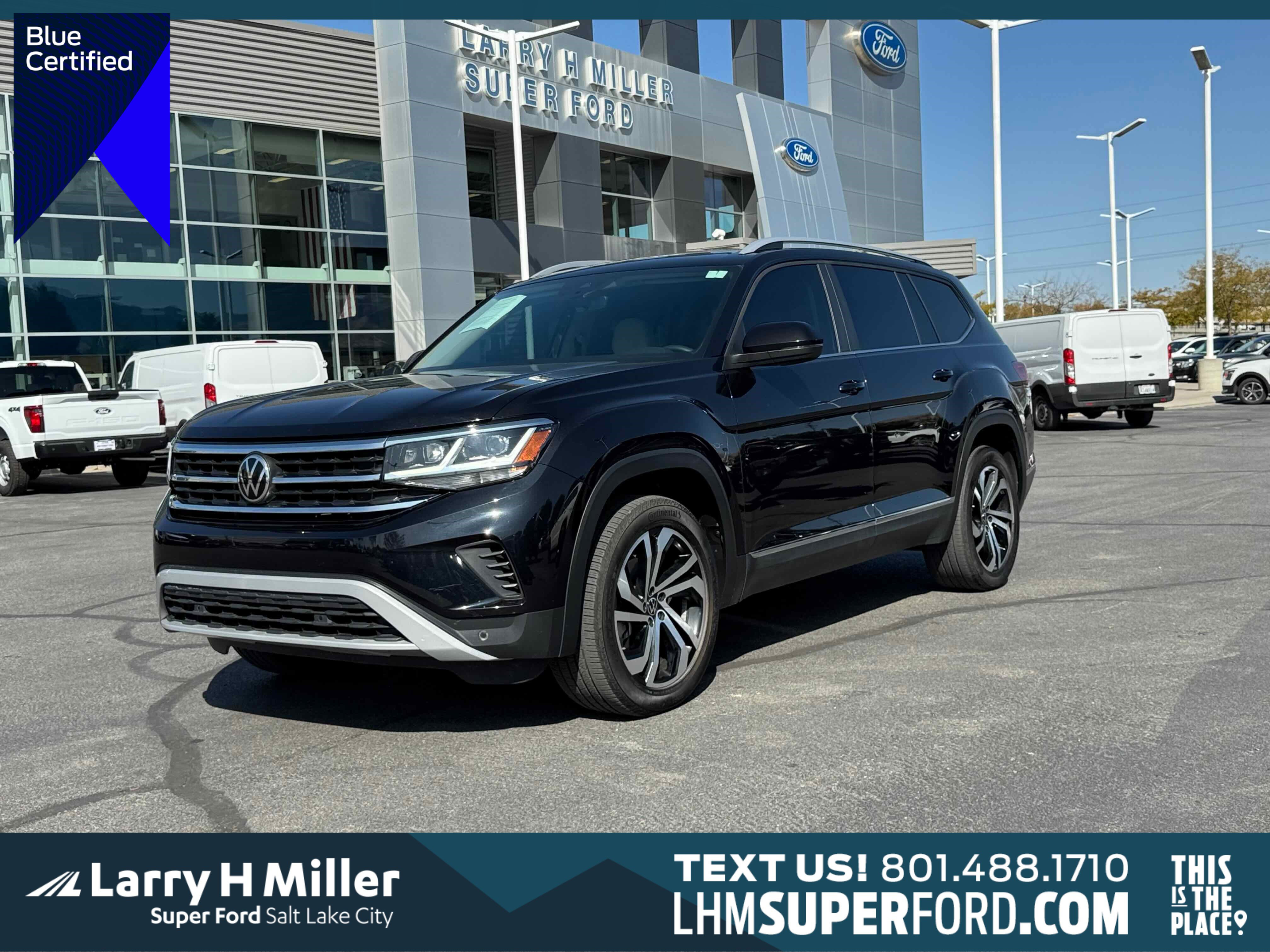 Used 2022 Volkswagen Atlas SEL