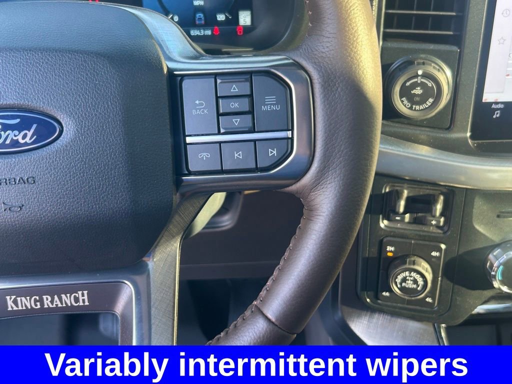 Certified 2025 Ford F150 King Ranch w/ FX4 Off-Road Package image 43