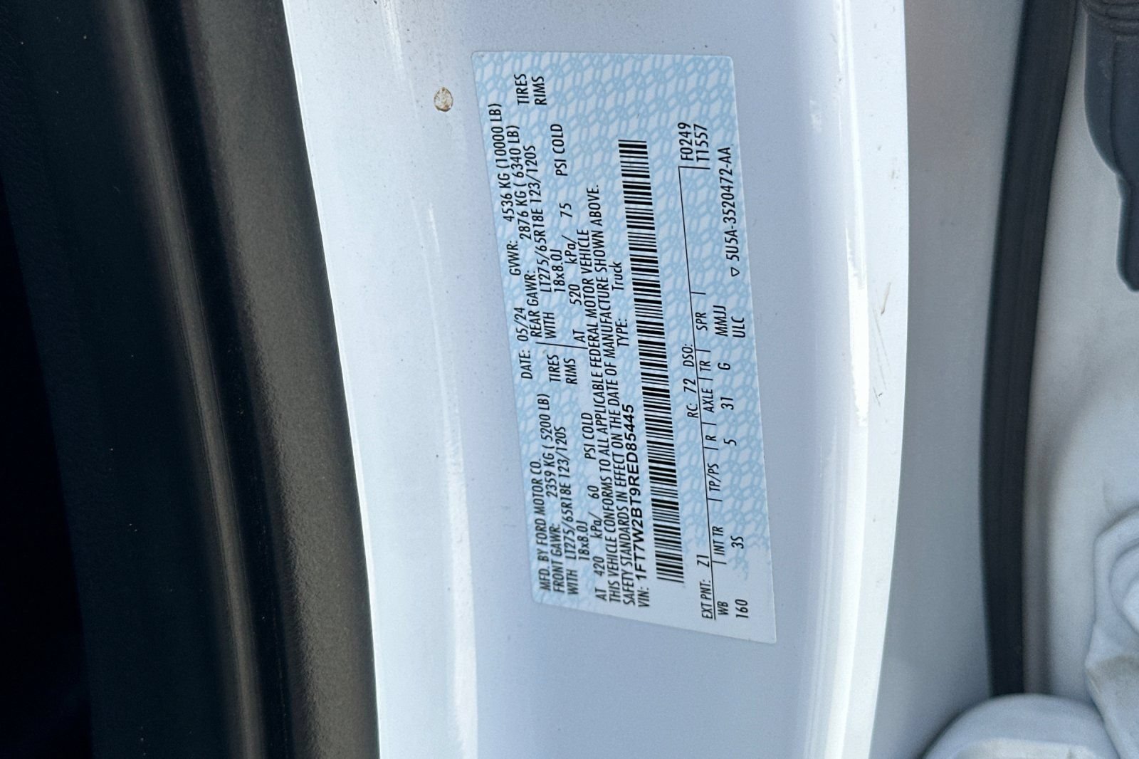 Certified 2024 Ford F250 XLT AWD/4WD image 27